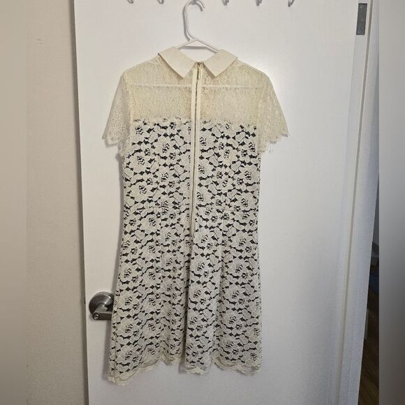 Kensie Bow Collar Dress - Picture 7 of 14